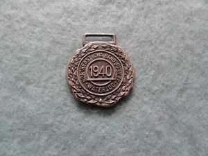 Reloj Waterloo Vintage 1940 Northeast Iowa Band Jubilee, FOB - Imagen 1 de 2