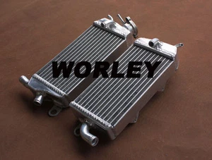 Aluminum radiators fort YAMAHA TRI-Z TRIZ 250 YTZ250 1985 1986 - Picture 1 of 4