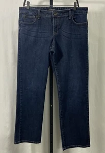 Nine West ladies size 12 straight leg jeans. - Picture 1 of 7