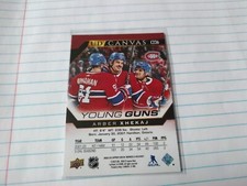 2022-23 upper deck ud canvas Young guns arber xhekaj