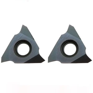 10PCS 16VNR AG60 Upright mounted threaded insert 60° 0.5-3.0mm triangle CNC - Picture 1 of 4