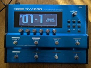 BOSS SY-1000 Guitar Synthesizer Effect Pedal Good - Picture 1 of 2