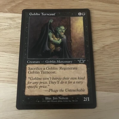 Goblin Turncoat Legions Regular - Image 1 of 2