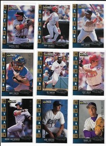 1998 Collector's Choice STARQUEST SINGLE Pick-A-Card Griffey Jeter Bonds Gwynn +
