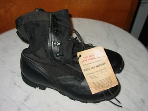 1993 Herren Spike Protective RO Search schwarz 41007 Dschungel Stiefel! Größe 12W NEU! - Bild 1 von 16