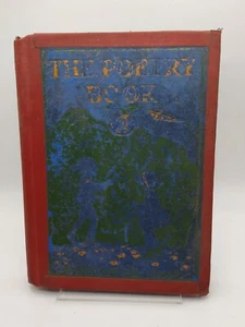 VINTAGE 1926 THE POETRY BOOK - HUBER, BRUNER, CURRY - HARDCOVER - Imagen 1 de 12