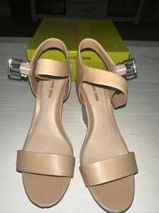Gianni Bini Telmma Dark Sierra Tan Size 7.5 - Picture 1 of 3