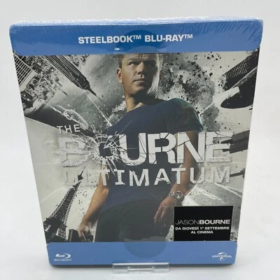 The Bourne Ultimatum (2007, Blu-ray Steelbook) NEW & SEALED - Image 1 of 4