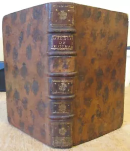 FRIEDRICH HOFFMANN LA MEDECINE RAISONNEE T.9 1743 SAIGNEE EAUX THERMALES TABLE - Foto 1 di 7