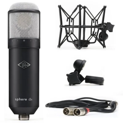 UNIVERSAL AUDIO SPHERE DLX Dual Capsule Large Diaphragm Studio Modeling Mic - Image 1 of 4