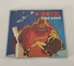 E-Rotic - King kong - MCD - 2001 - Eurodance - Club - Dance - RARE