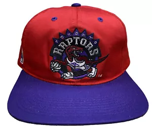 Sports Specialties Toronto Raptors Vintage Druckknopflasche Mütze NBA SELTEN lila ungetragen - Bild 1 von 10