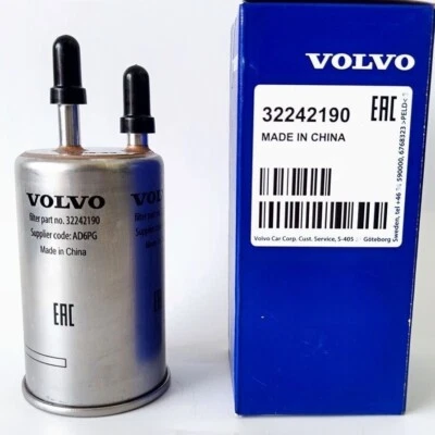 Filtro de combustible nuevo ajuste para VOLVO S60 S80 V40 V60 V70 III XC60 XC90 3222190 Foto 1 de 3