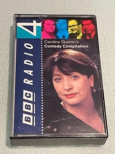 Caroline Quentin's Comedy Compilation - Audio Cassette Tape Album - BBC Radio 4 - Picture 1 of 5