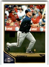 2011 Topps Lineage Corey Hart Milwaukee Brewers #167