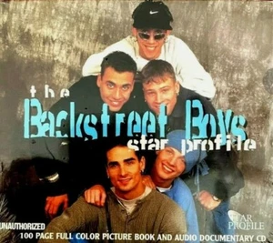 BACKSTREET BOYS STAR PROFILE Sealed CD New w/ Book FREE SHIPPING - Picture 1 of 1