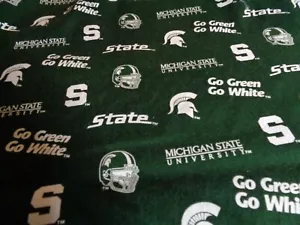 Michigan State Spartans construcción hecha a medida, soldador, instalador de tuberías, sombrero de motociclista - Imagen 1 de 1