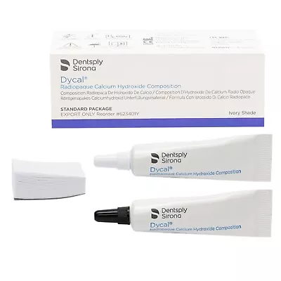 DENTSPLY Dycal Ivory Dentin Radiopaque Calcium Hydroxide Dental Pulp Capping