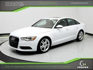 2015 Audi A6 Premium - Picture 1 of 12