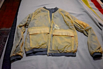 Chaqueta Bomber Palace Skateboards Superpuesta Reversible Verde Oliva Talla Mediana M  Foto 1 de 4