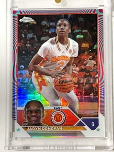 2023 Topps Chrome McDonald's All American /175 Jadyn Donovan #28 - Picture 1 of 2