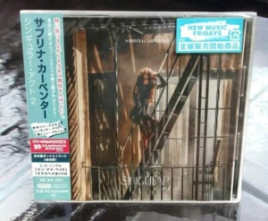 SABRINA CARPENTER SINGULAR ACT II w/2 BONUS TRACK JP CD from JP pack carefully - Picture 1 of 10