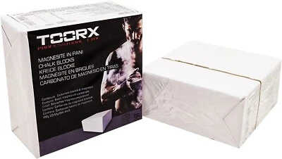 Toorx Doppio Panetto di Magnesite Marchiato CE 112Gr. Totantiscivolo gesso mani