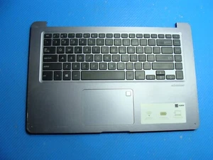 Asus VivoBook F510UA-AH50 15.6" Genuine Laptop Palmrest w/Keyboard Touchpad - Picture 1 of 5