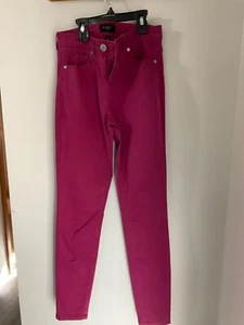 Celebrity Pink Skinny Raspberry Radia Jeans Size 1/25 - Picture 1 of 4