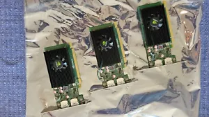 NVIDIA Quadro NVS 310 512MB DDR3 Dual DP Video Graphics Card - Picture 1 of 4
