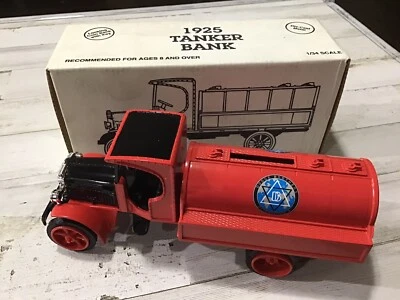 1925 Kenworth Tanker Ertl Diecast 1/34th Scale Dodge Brothers Mopar Coin Bank - Image 1 of 4