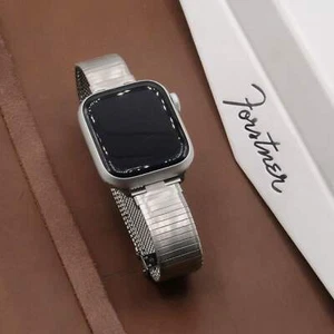 Forstner Komfit Military Type "Thin as a Dime" for Apple Watch - Picture 1 of 11
