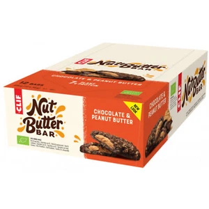 Clif Nut Butter Bar, Chocolate Peanut Butter (Pack of 12) - 7g Protein, Organic - Picture 1 of 2