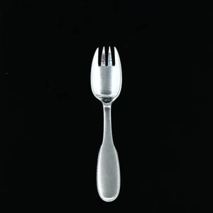 Evald Nielsen. No. 14. Silver Spork. Spoon/Fork. - Picture 1 of 1
