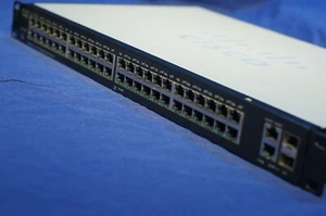 Cisco SG 200-50 50-Port Gigabit Smart Switch #2 - Bild 1 von 4