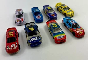 Lot Of 8 Vintage NASCAR 1/64 Diecast Cars - Free Shipping  S5 - Picture 1 of 10