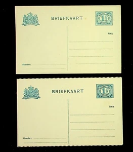 Nederland briefkaart 86 a I + b I ongebruikt - Picture 1 of 2
