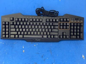 ASUS STRIX TACTIC PRO MECHANICAL FULL SIZE USB GAMING KEYBOARD - Picture 1 of 4