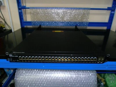 IBM RackSwitch G8052 48 Port Gig Switch + 4 SFP/SFP+ Ports - Image 1 of 4