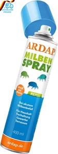 ARDAP Repell Milbenspray 400Ml - anti Milben Spray - Milbenspray Für Matratzen - - Bild 1 von 12
