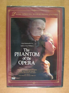 THE PHANTOM OF THE OPERA - Andrew Lloyd Webber (2 DVD Special Ed.) New/Sealed - Imagen 1 de 3