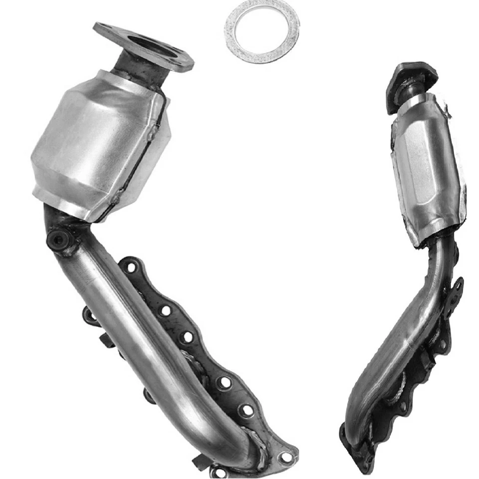 FITS :1999-2005 Suzuki Grand Vitara 2.5L Both Manifold  Catalytic Converters Q/E - Изображение 1 из 1