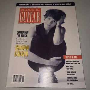 Acoustic Guitar Magazine Nov./Dec. Shawn Colvin Diamond in The Rough Book 3 - Picture 1 of 1