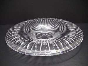Waterford Crystal Ballet Centerpiece Bowl 15 5/8" - Picture 1 of 5