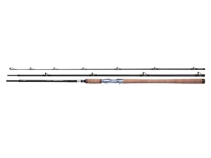 NEUF Shimano Speedmaster Salmon Cast 3.35m - 3.76m 3-brins Casting Canne - Photo 1/1