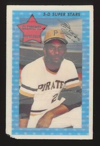 1971 Kellogg's 3-D #5 Roberto Clemente