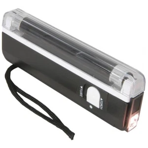 Luz negra UV compacta QTX con antorcha incorporada - Comprobación de billetes - Imagen 1 de 7