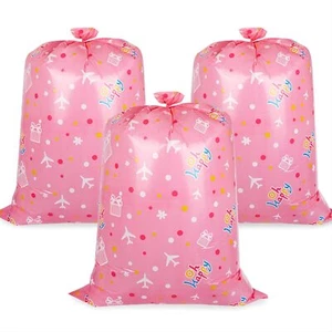 Extra Large Gift Bag for Girls 56"x36" Jumbo Baby Shower or Birthday Party Bag - Picture 1 of 8
