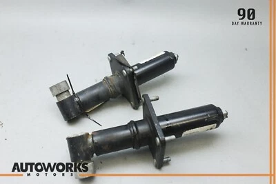 Juego de 2 puntales amortiguadores parachoques trasero 98-03 Jaguar XJR XJ8 VDP X308 HNC6560AA OEM Foto 1 de 4