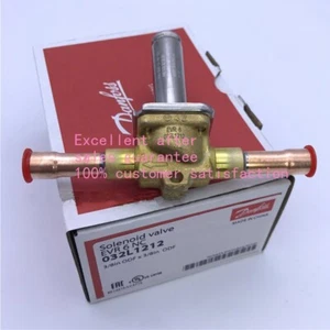 1pcs New in Box Danfoss Solenoid Valve EVR 6 NC 032L1212 - Picture 1 of 2